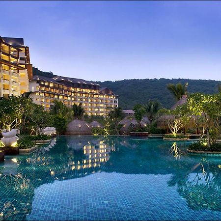 Stony Brook Villa Jianguo Resort Szanja Kültér fotó