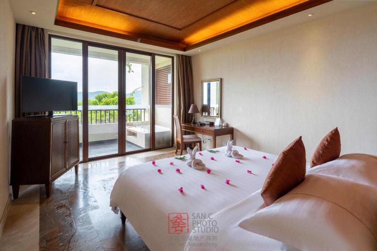 Stony Brook Villa Jianguo Resort Szanja Kültér fotó