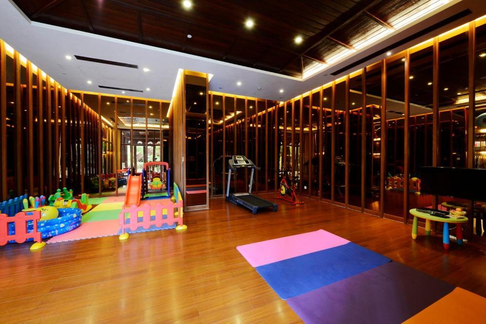 Stony Brook Villa Jianguo Resort Szanja Kültér fotó