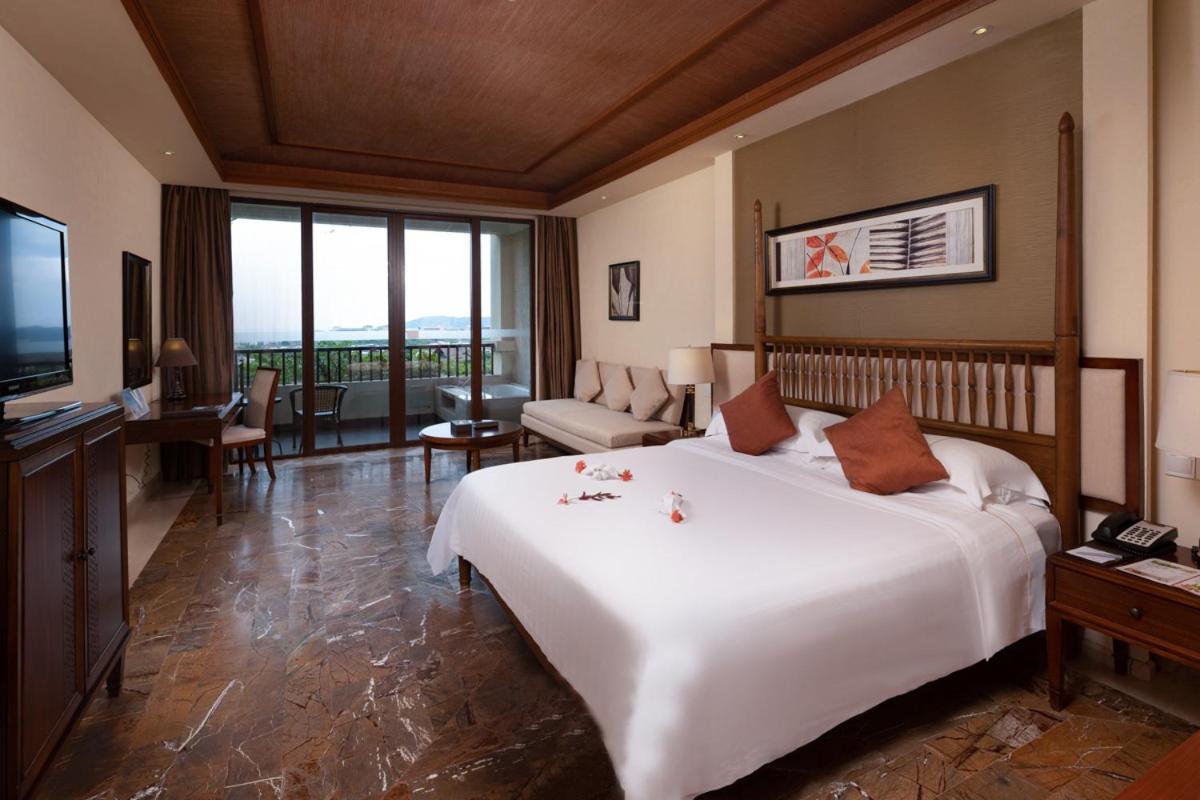 Stony Brook Villa Jianguo Resort Szanja Kültér fotó