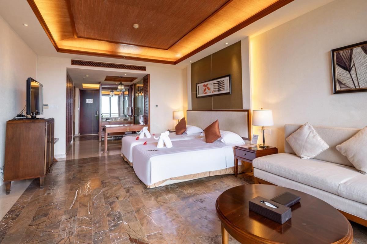 Stony Brook Villa Jianguo Resort Szanja Kültér fotó