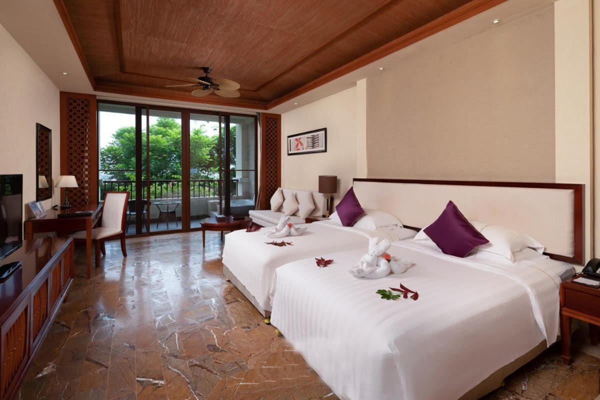 Stony Brook Villa Jianguo Resort Szanja Kültér fotó
