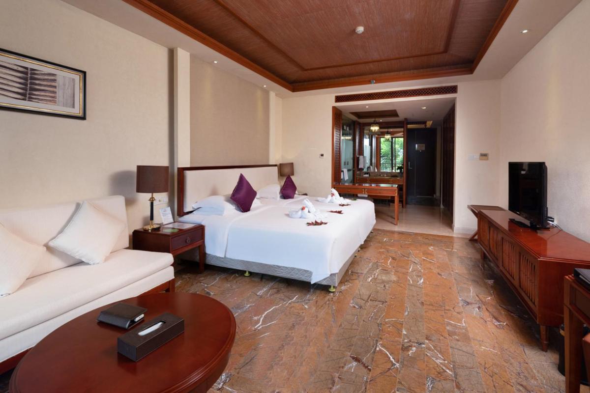 Stony Brook Villa Jianguo Resort Szanja Kültér fotó
