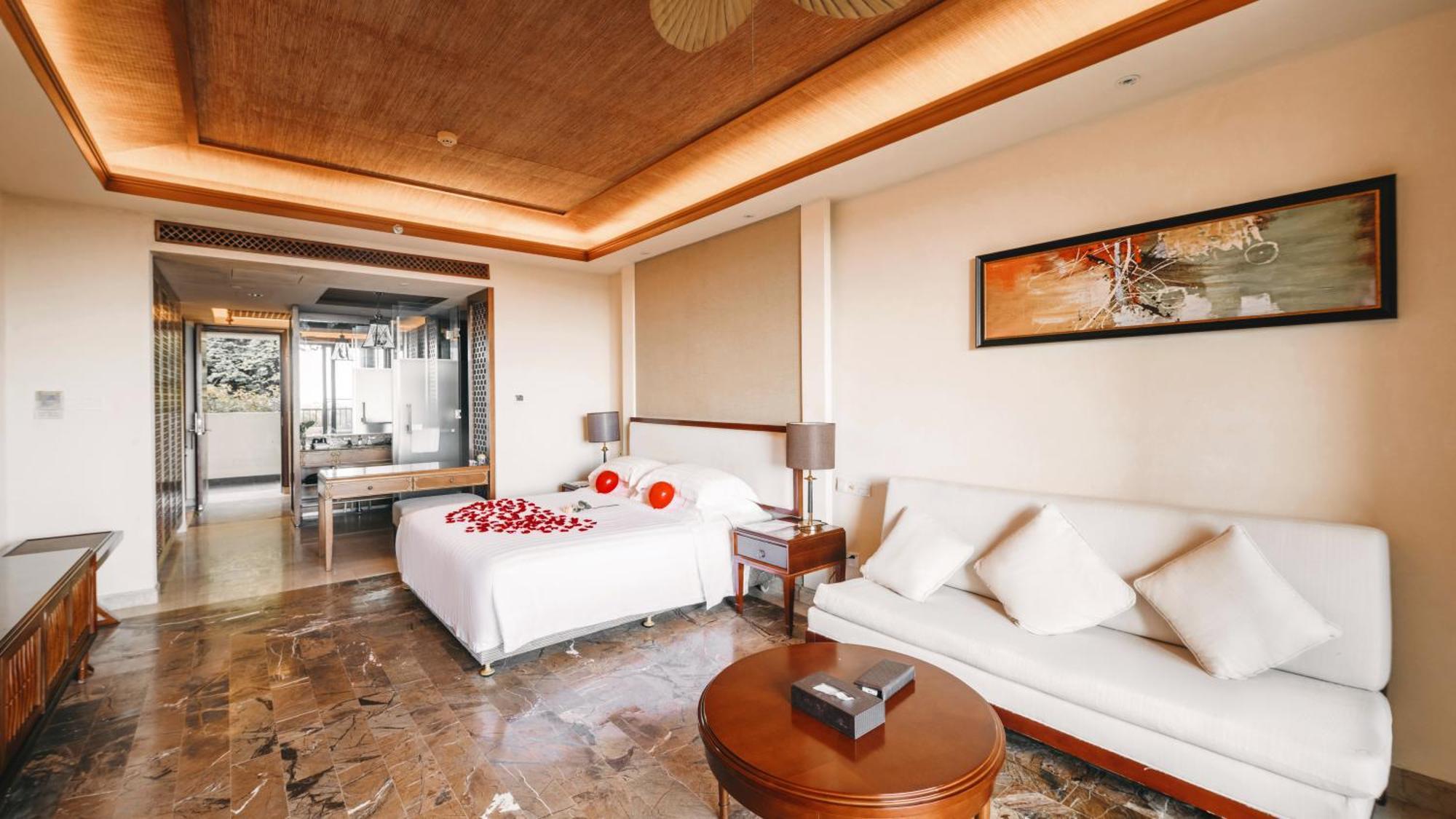 Stony Brook Villa Jianguo Resort Szanja Kültér fotó