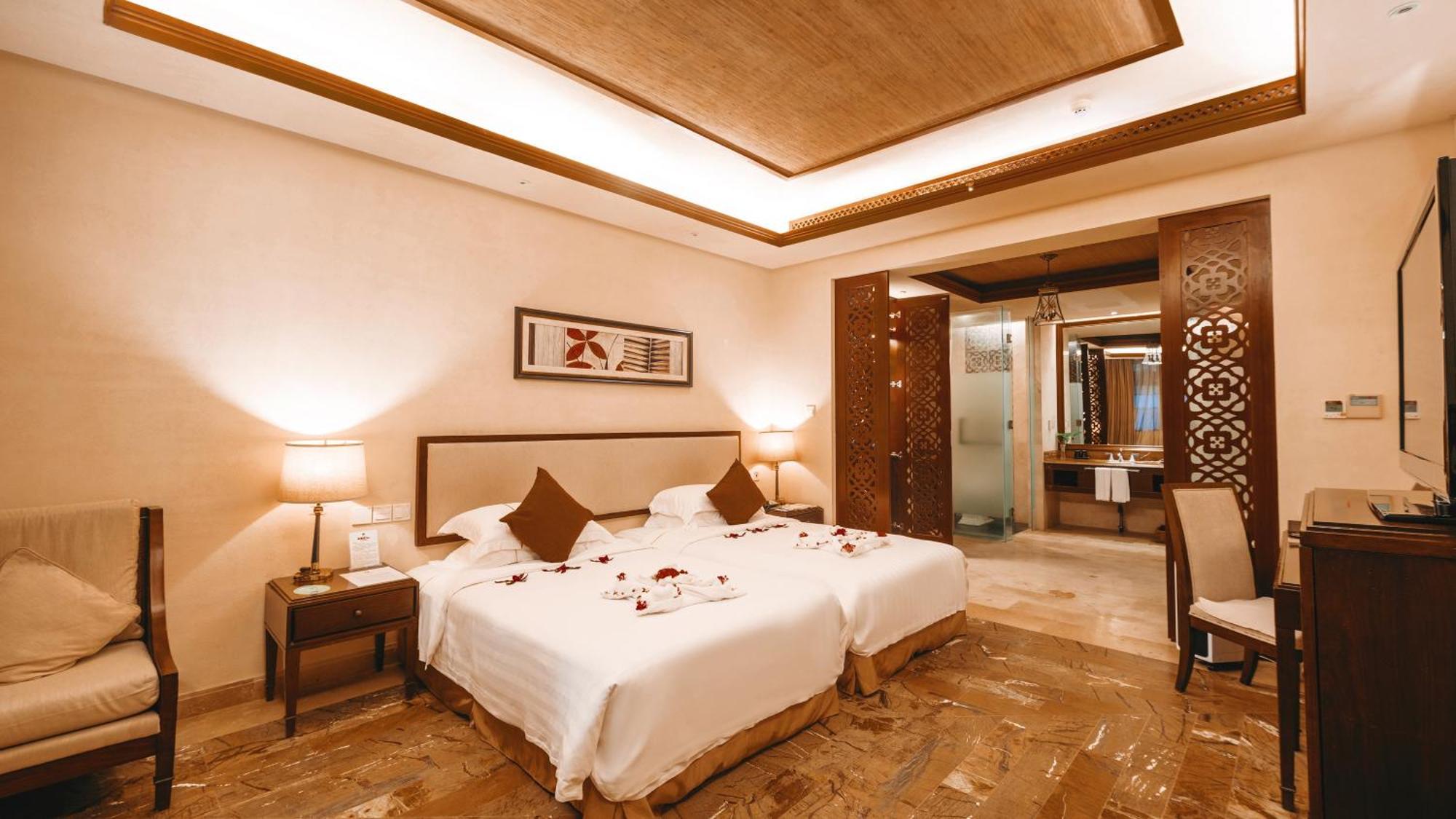 Stony Brook Villa Jianguo Resort Szanja Kültér fotó