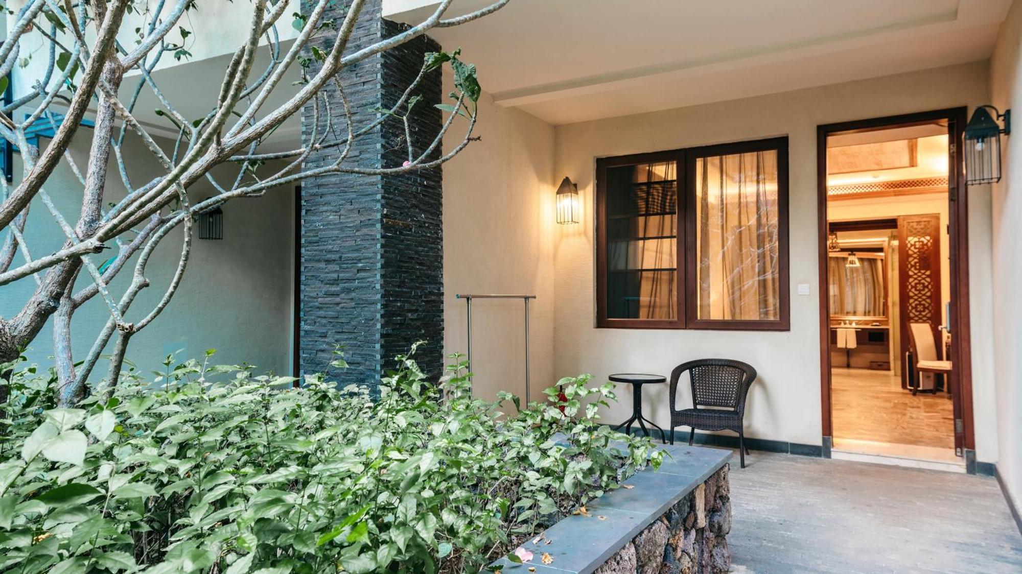 Stony Brook Villa Jianguo Resort Szanja Kültér fotó