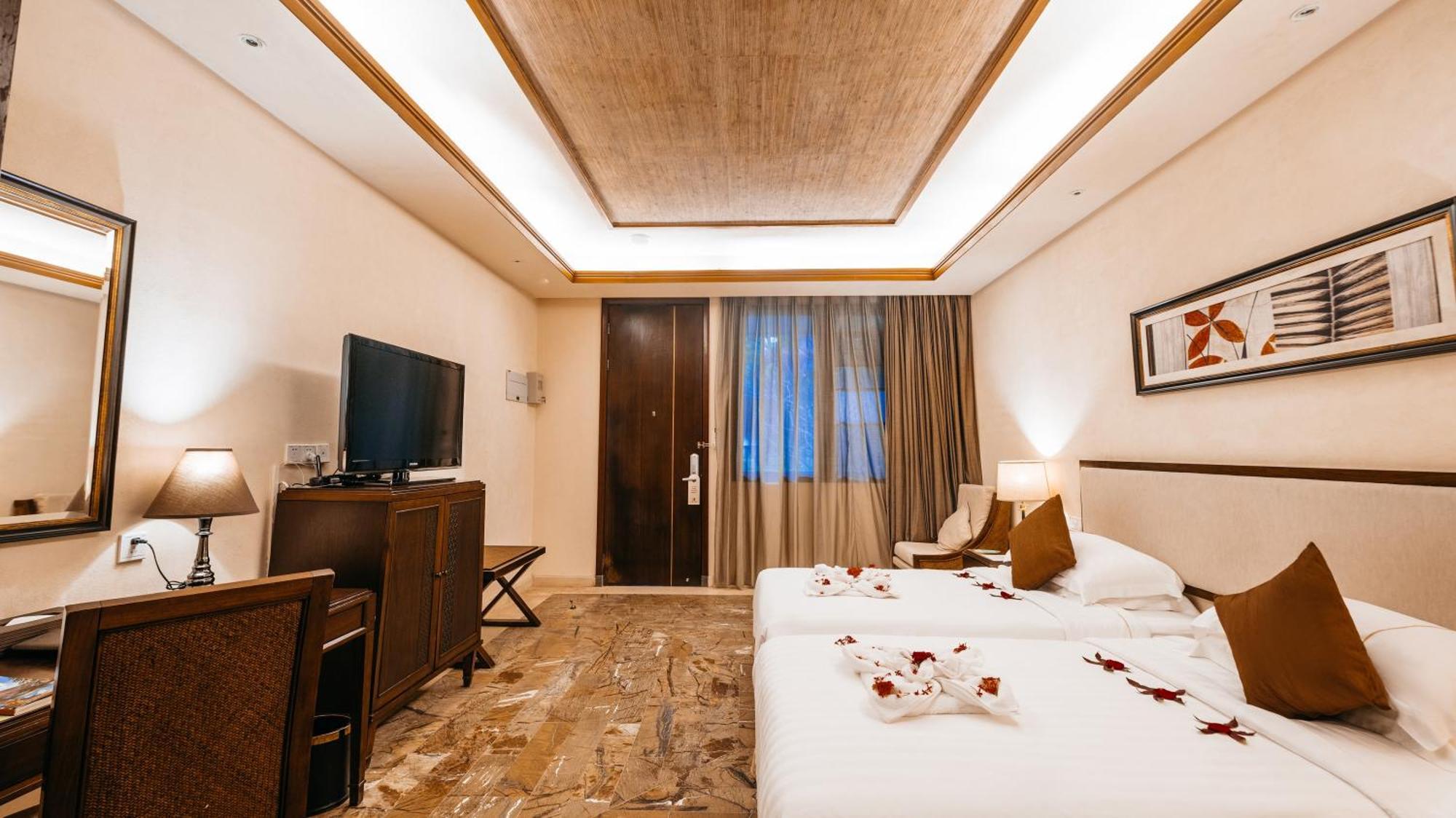 Stony Brook Villa Jianguo Resort Szanja Kültér fotó