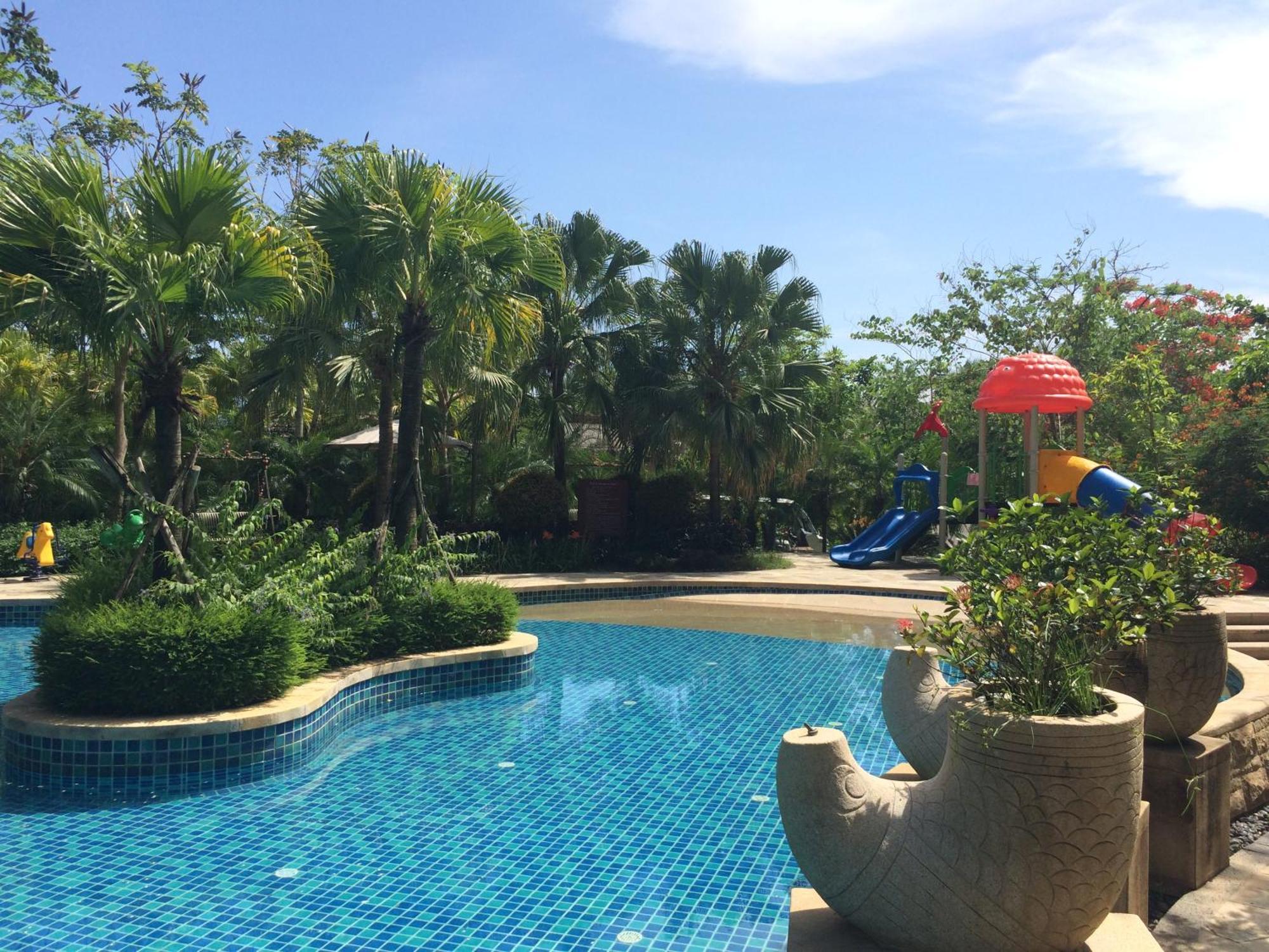 Stony Brook Villa Jianguo Resort Szanja Kültér fotó