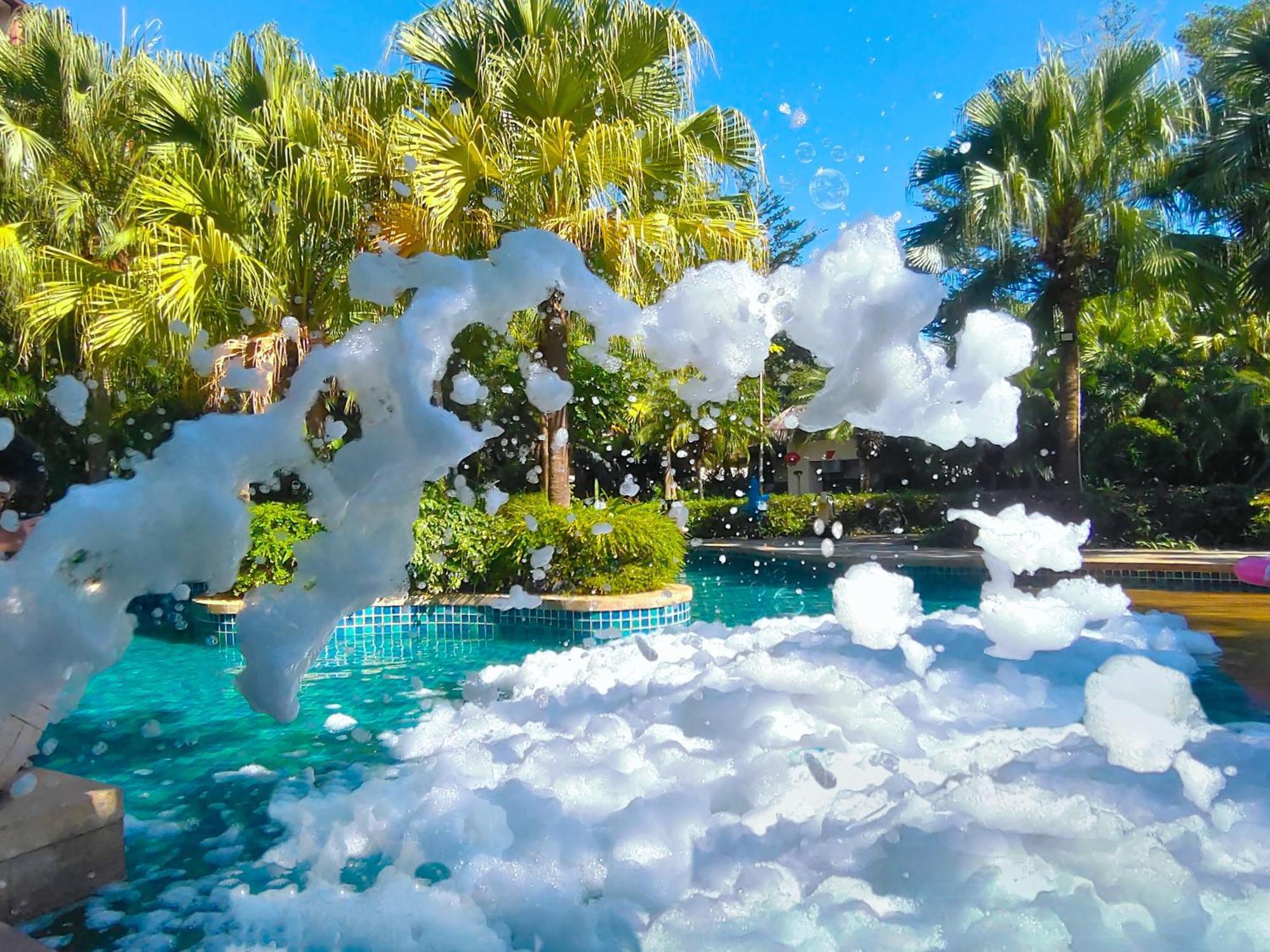Stony Brook Villa Jianguo Resort Szanja Kültér fotó