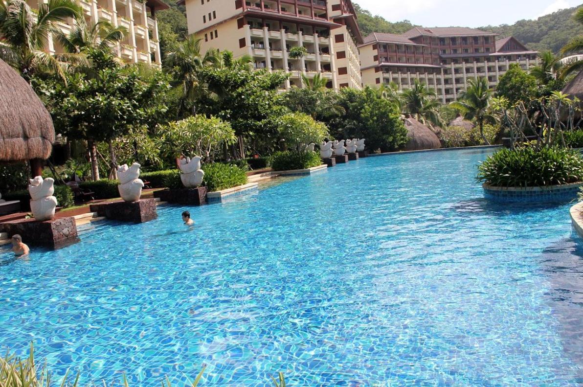Stony Brook Villa Jianguo Resort Szanja Kültér fotó