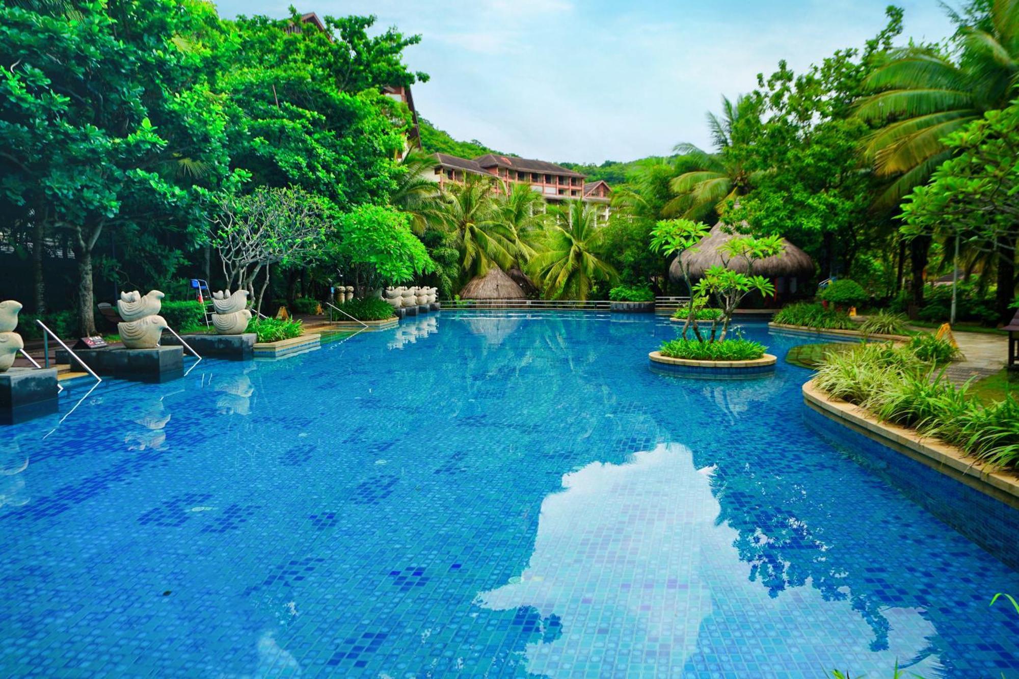 Stony Brook Villa Jianguo Resort Szanja Kültér fotó