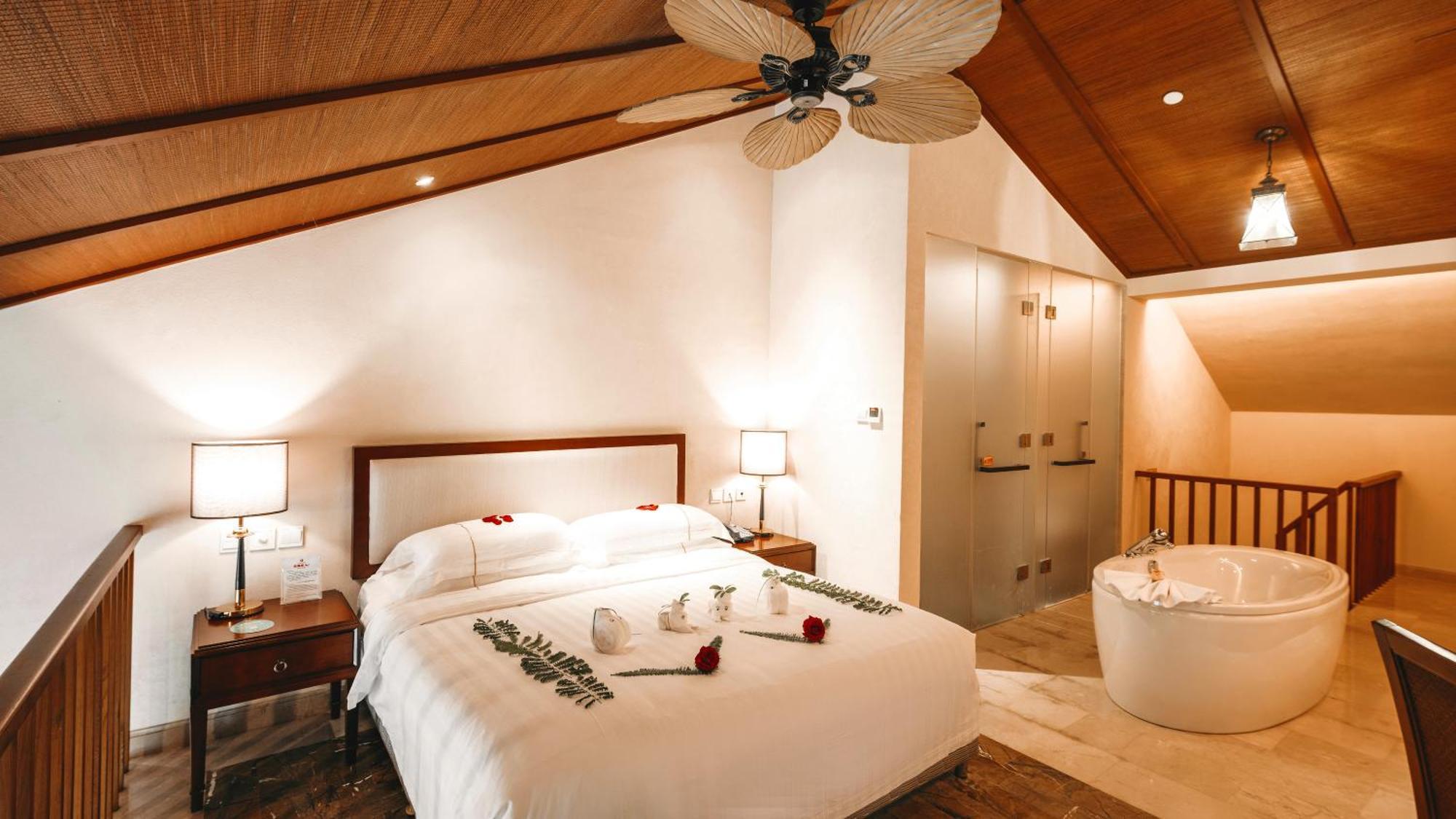 Stony Brook Villa Jianguo Resort Szanja Kültér fotó