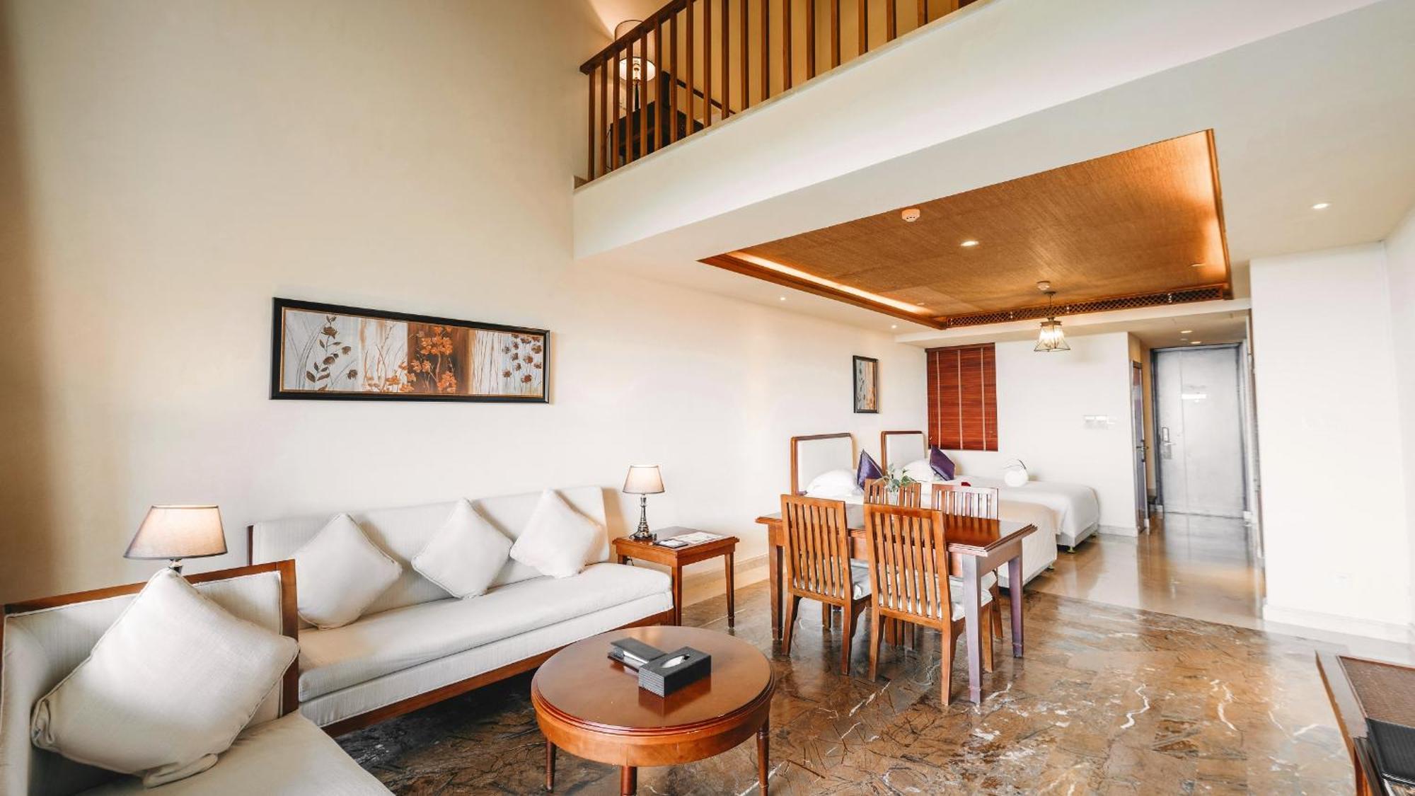 Stony Brook Villa Jianguo Resort Szanja Kültér fotó