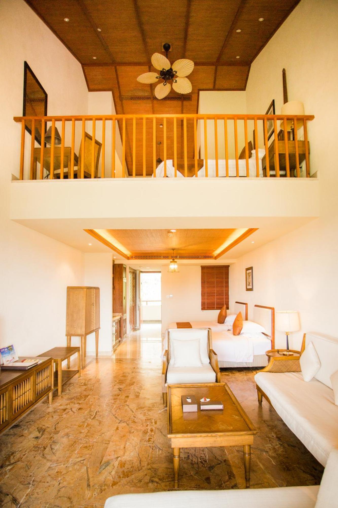 Stony Brook Villa Jianguo Resort Szanja Kültér fotó