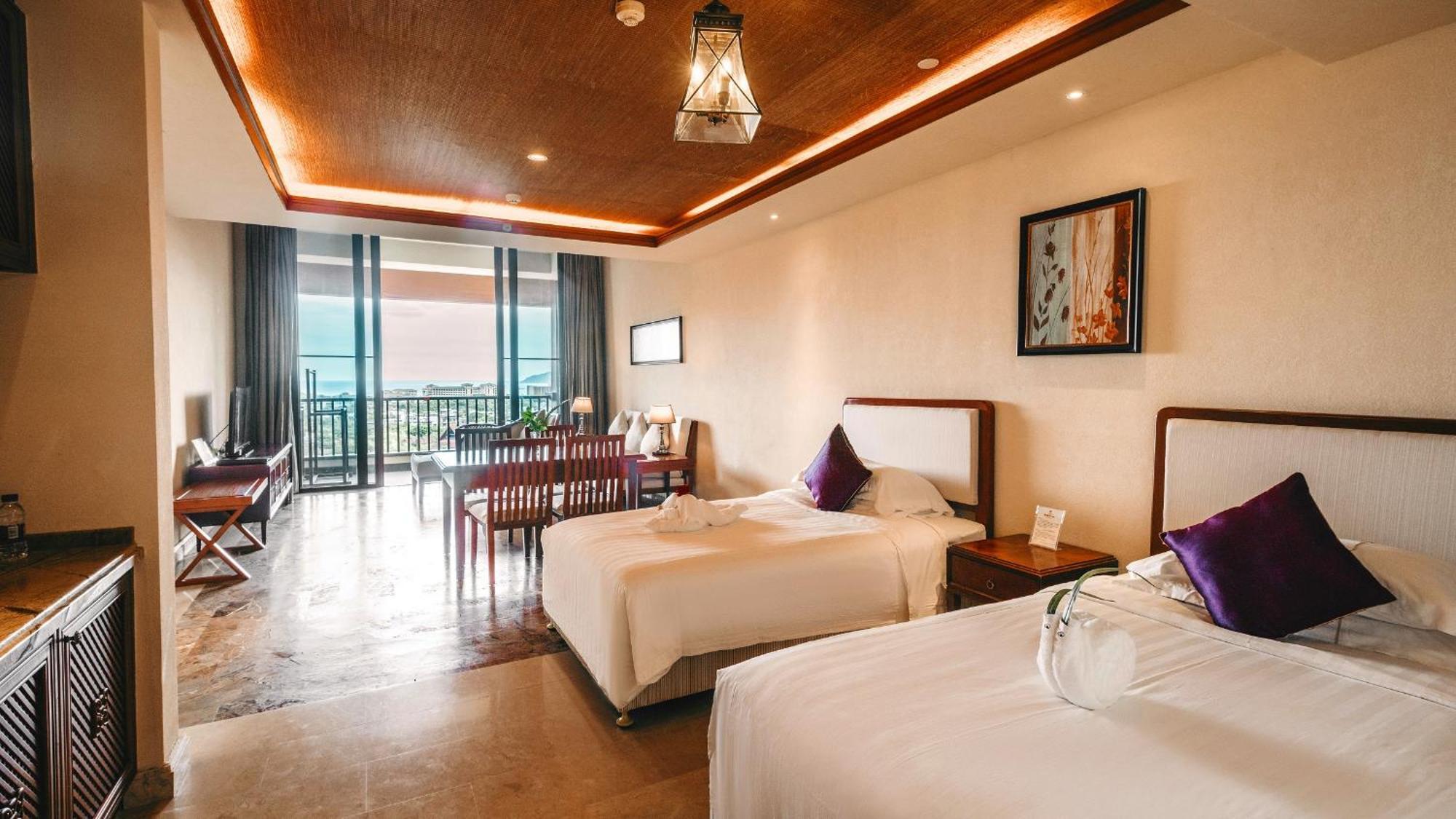 Stony Brook Villa Jianguo Resort Szanja Kültér fotó