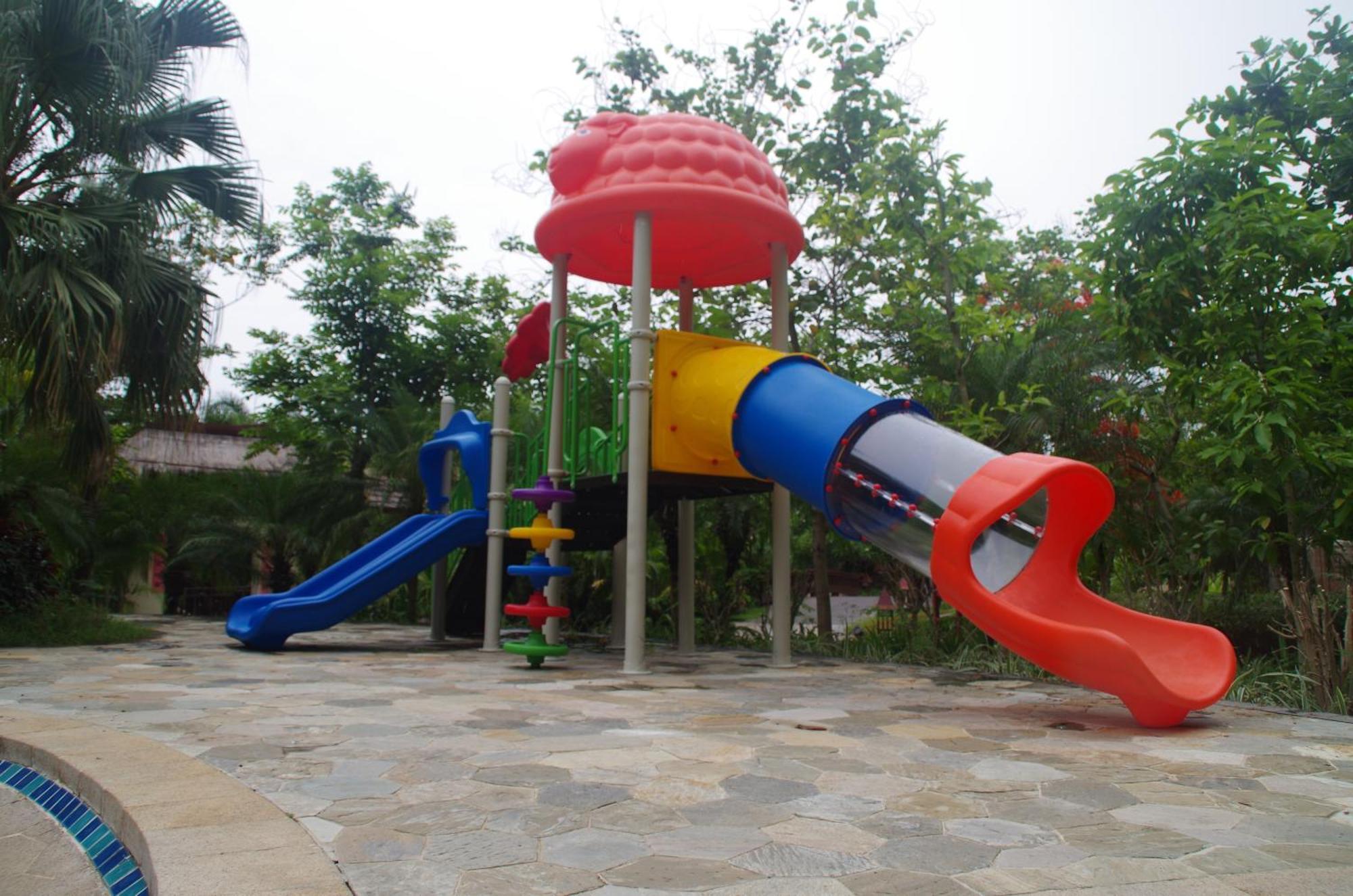 Stony Brook Villa Jianguo Resort Szanja Kültér fotó