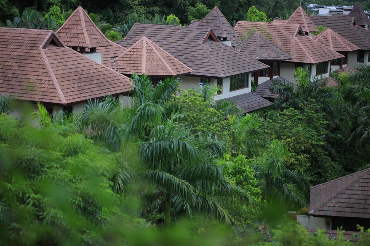 Stony Brook Villa Jianguo Resort Szanja Kültér fotó