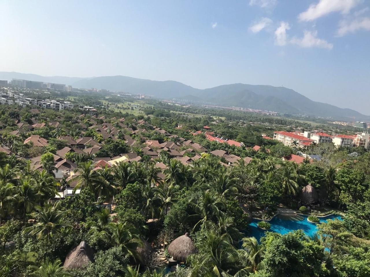 Stony Brook Villa Jianguo Resort Szanja Kültér fotó