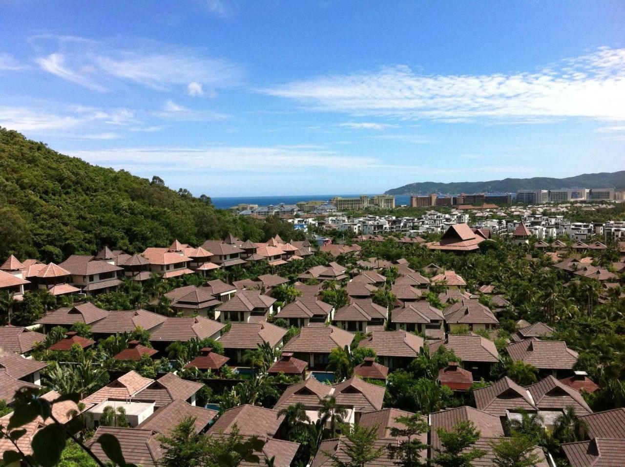 Stony Brook Villa Jianguo Resort Szanja Kültér fotó