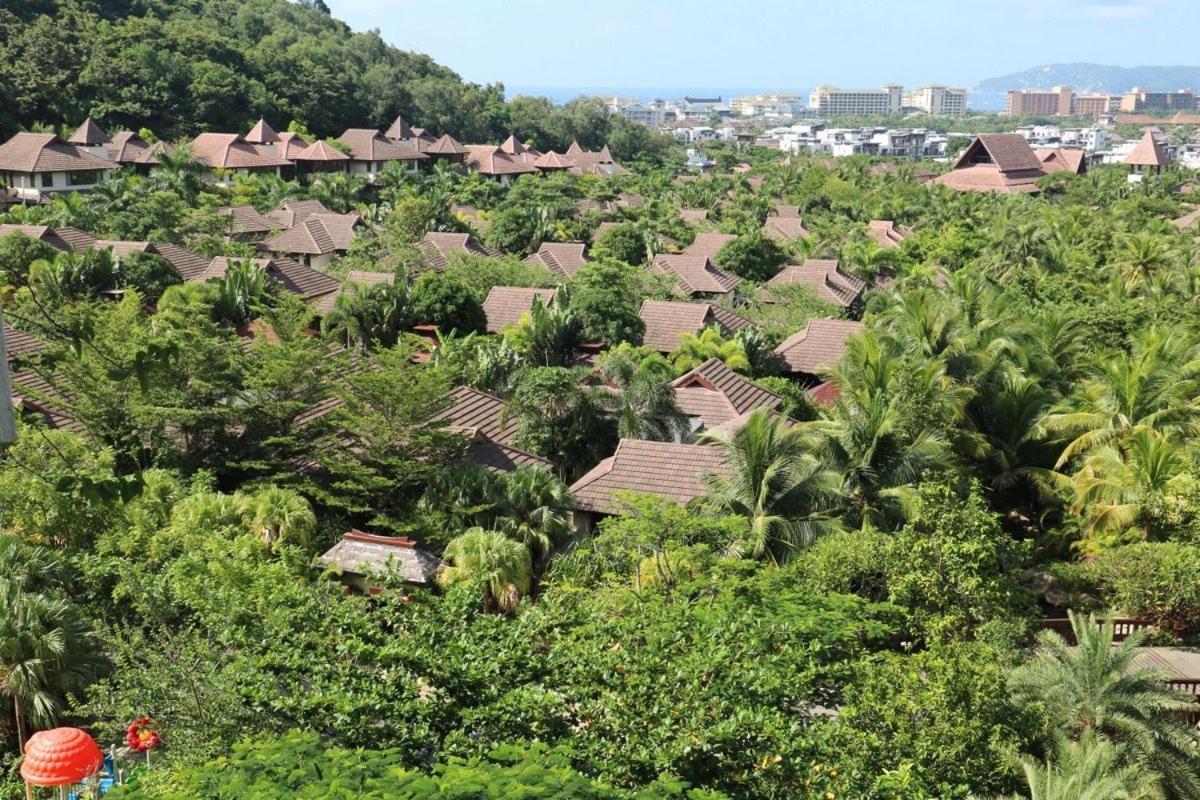 Stony Brook Villa Jianguo Resort Szanja Kültér fotó
