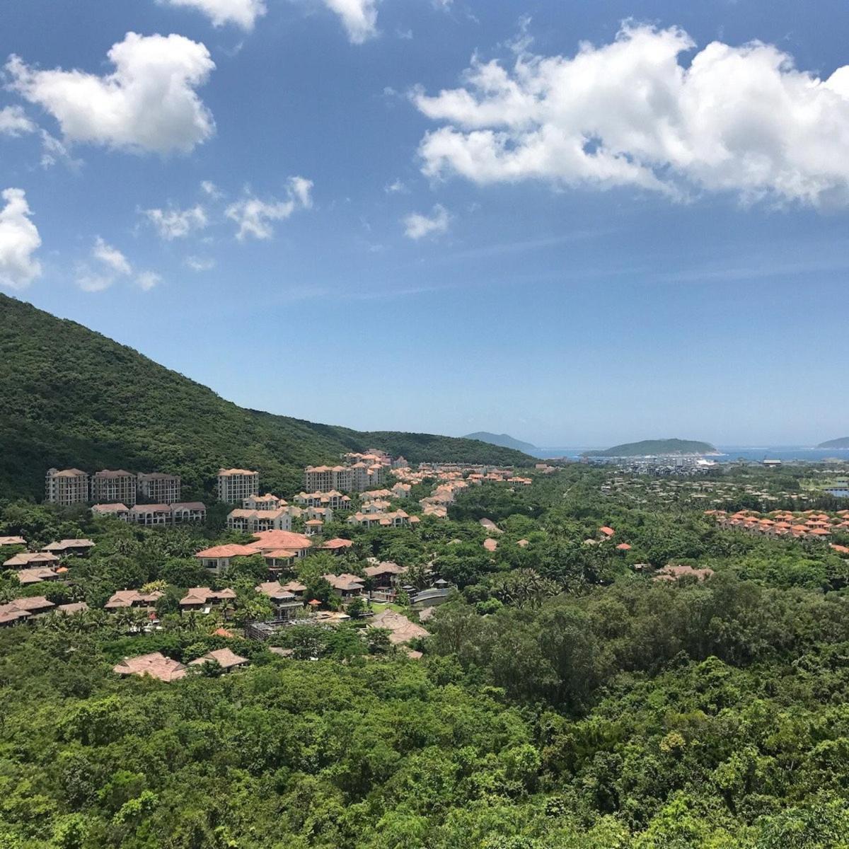 Stony Brook Villa Jianguo Resort Szanja Kültér fotó