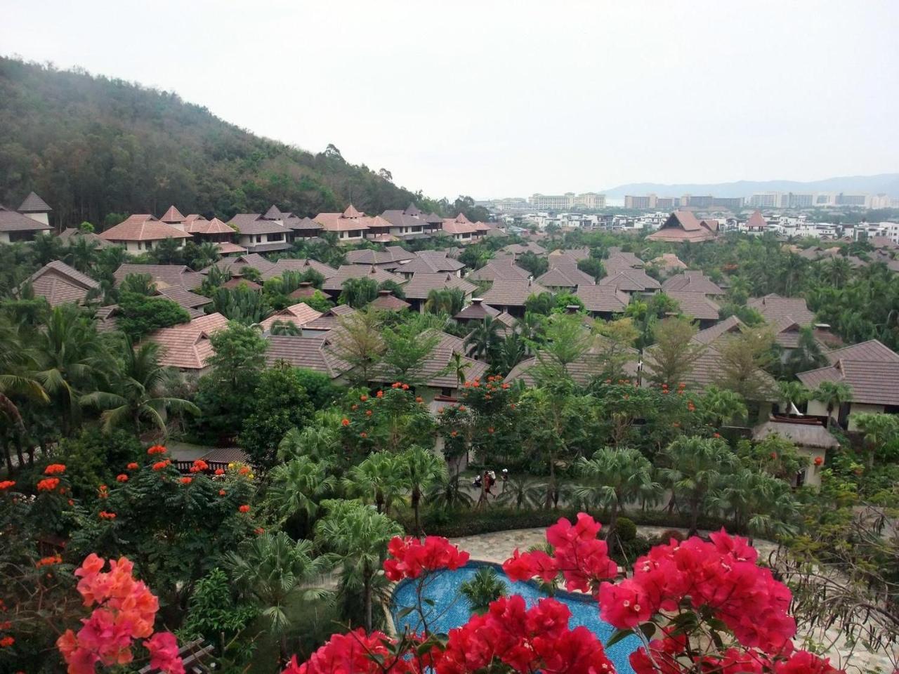 Stony Brook Villa Jianguo Resort Szanja Kültér fotó