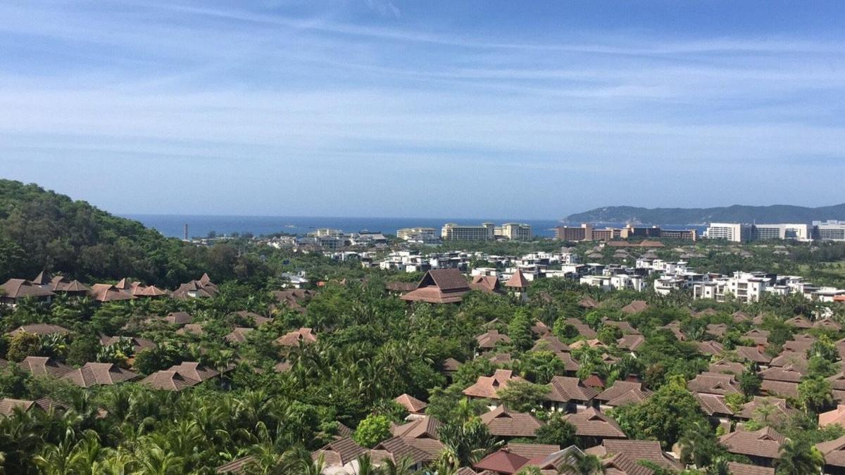 Stony Brook Villa Jianguo Resort Szanja Kültér fotó