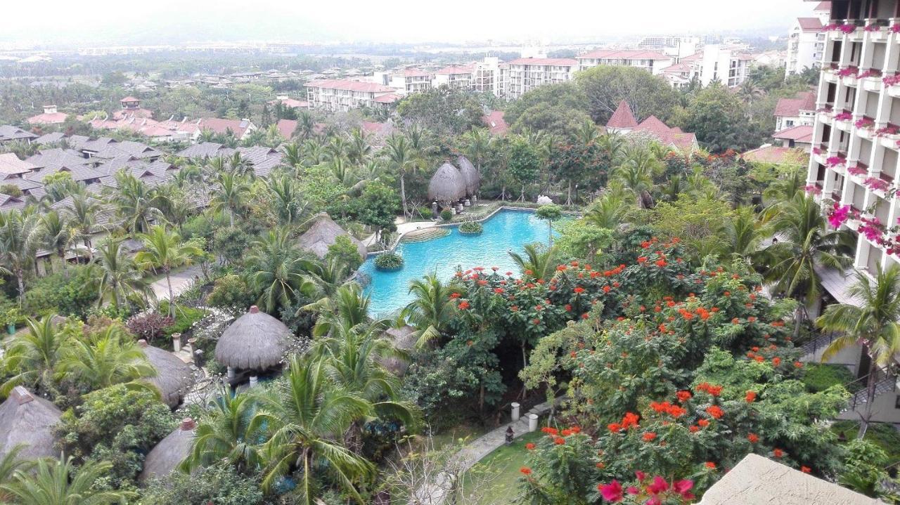 Stony Brook Villa Jianguo Resort Szanja Kültér fotó