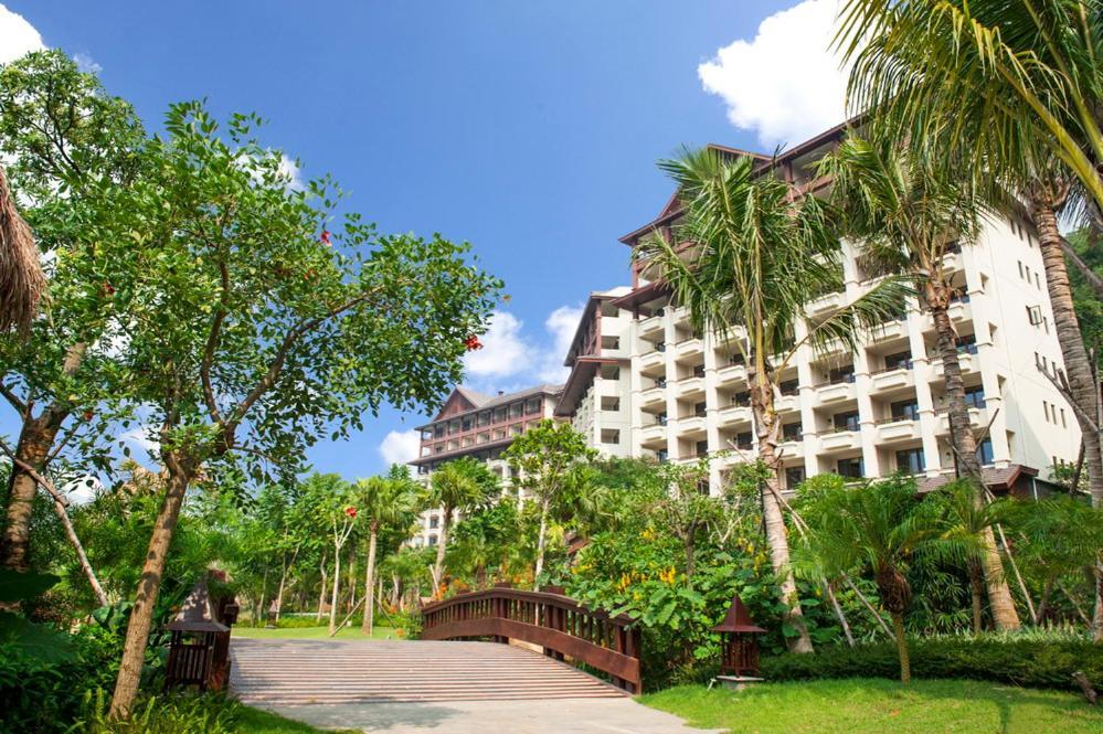 Stony Brook Villa Jianguo Resort Szanja Kültér fotó