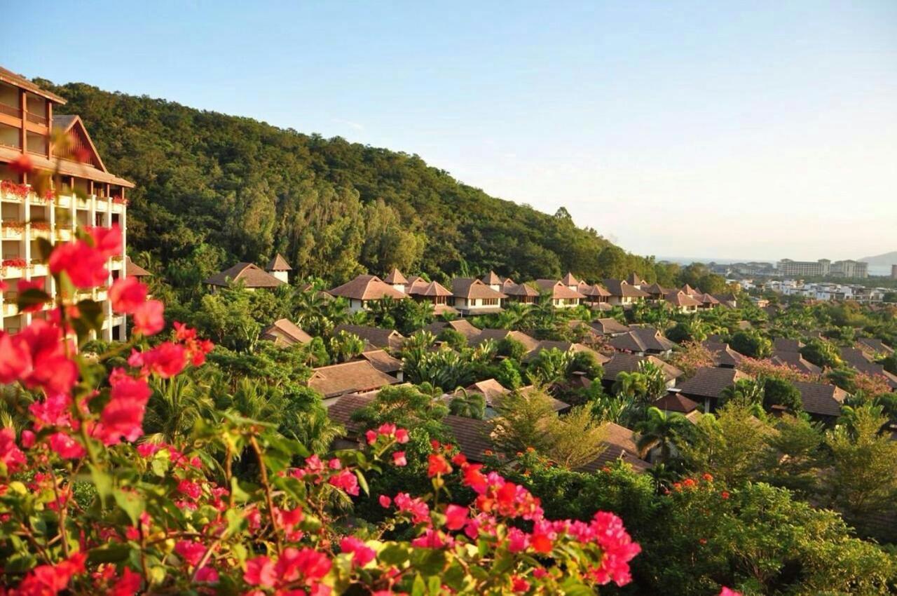 Stony Brook Villa Jianguo Resort Szanja Kültér fotó
