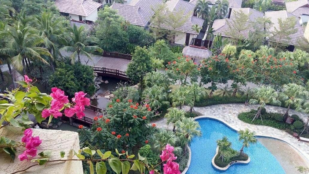 Stony Brook Villa Jianguo Resort Szanja Kültér fotó