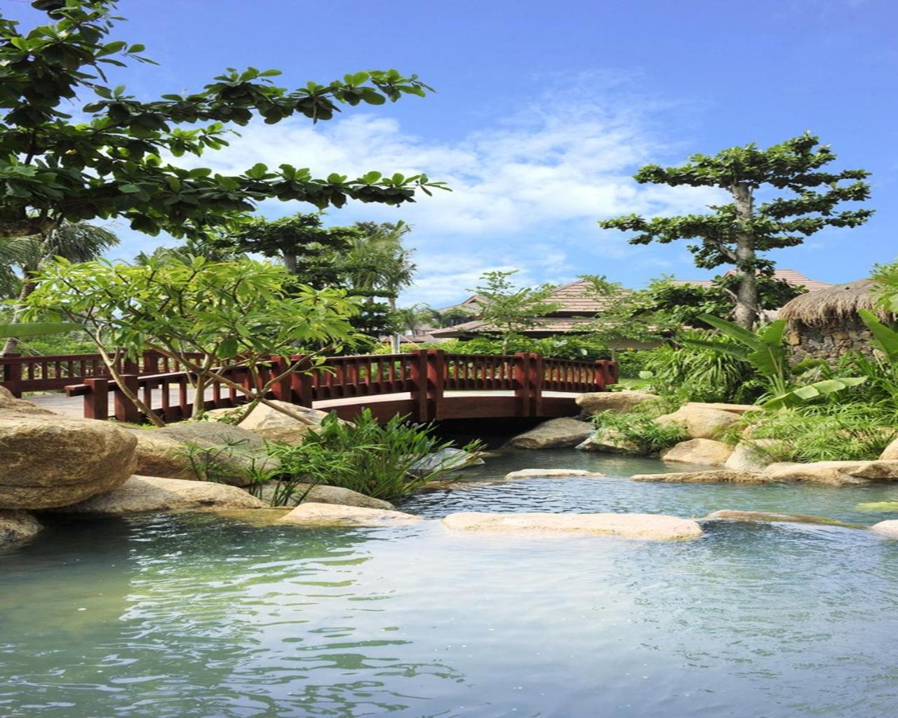Stony Brook Villa Jianguo Resort Szanja Kültér fotó