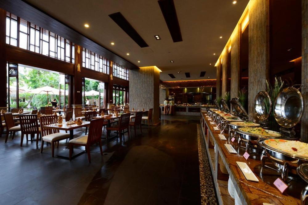 Stony Brook Villa Jianguo Resort Szanja Kültér fotó