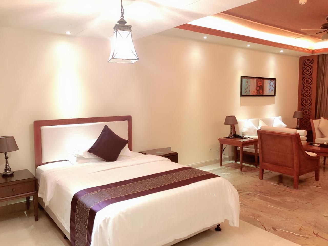 Stony Brook Villa Jianguo Resort Szanja Kültér fotó