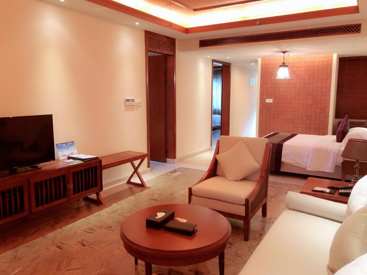 Stony Brook Villa Jianguo Resort Szanja Kültér fotó